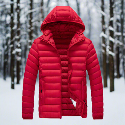 Luvik | Hyvä syksyn vedenpitävä takki miehille