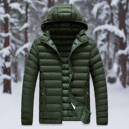 Luvik - Rento syksyinen vedenpitävä takki miehille