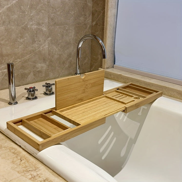 Luvikno | Luksus Bambus Badekarbrett – ZenBath