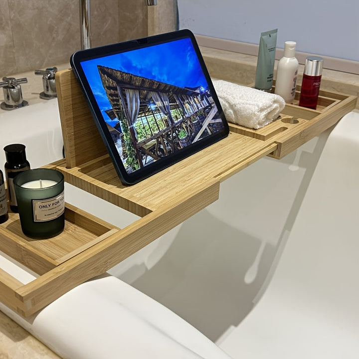Luvikno | Luksus Bambus Badekarbrett – ZenBath