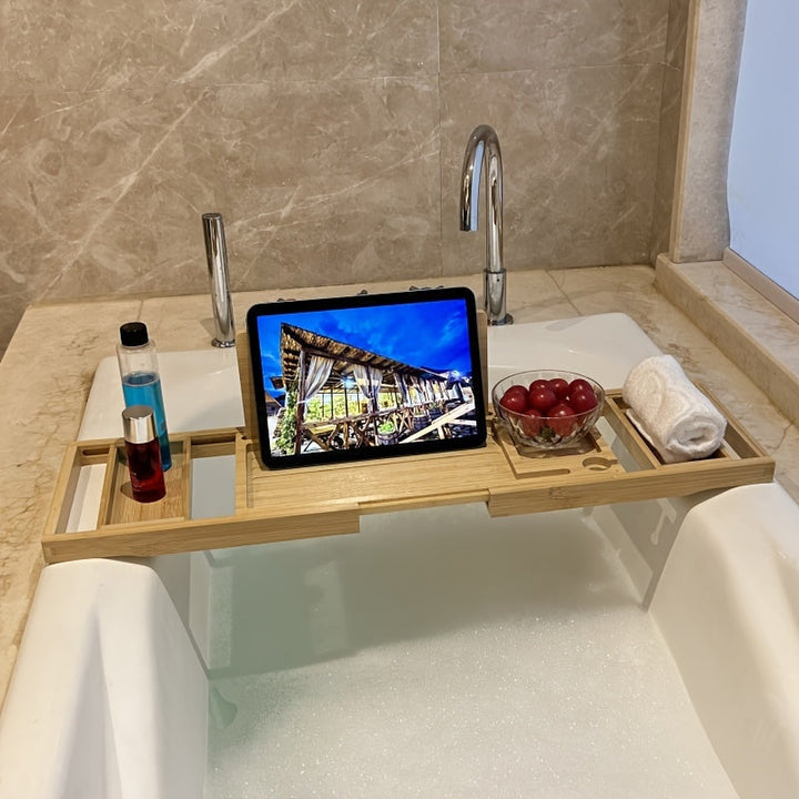 Luvikno | Luksus Bambus Badekarbrett – ZenBath