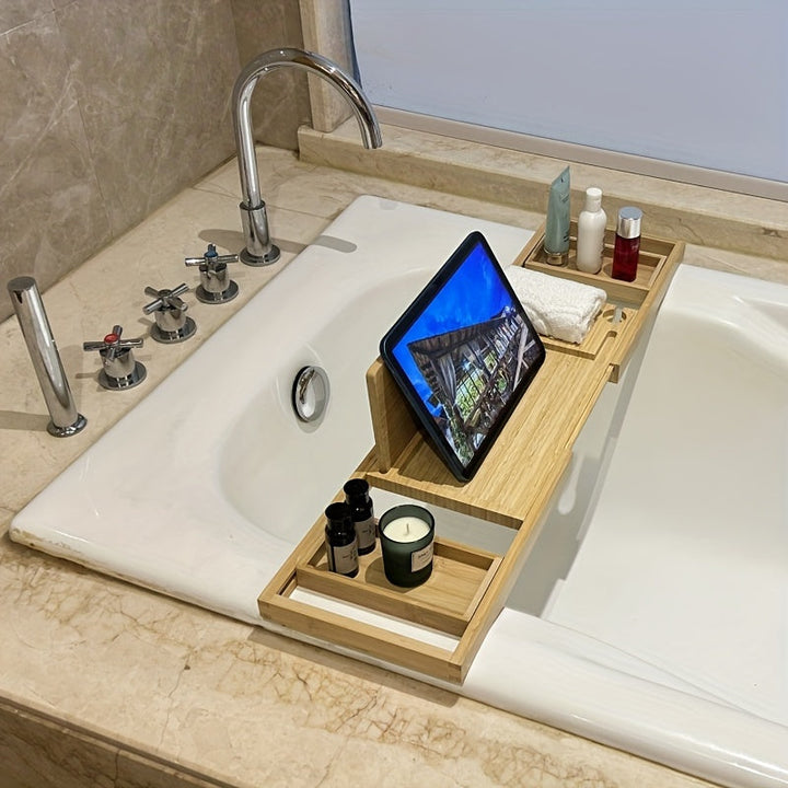Luvikno | Luksus Bambus Badekarbrett – ZenBath