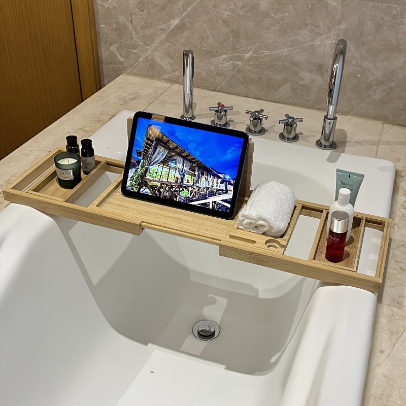 Luvikno | Luksus Bambus Badekarbrett – ZenBath