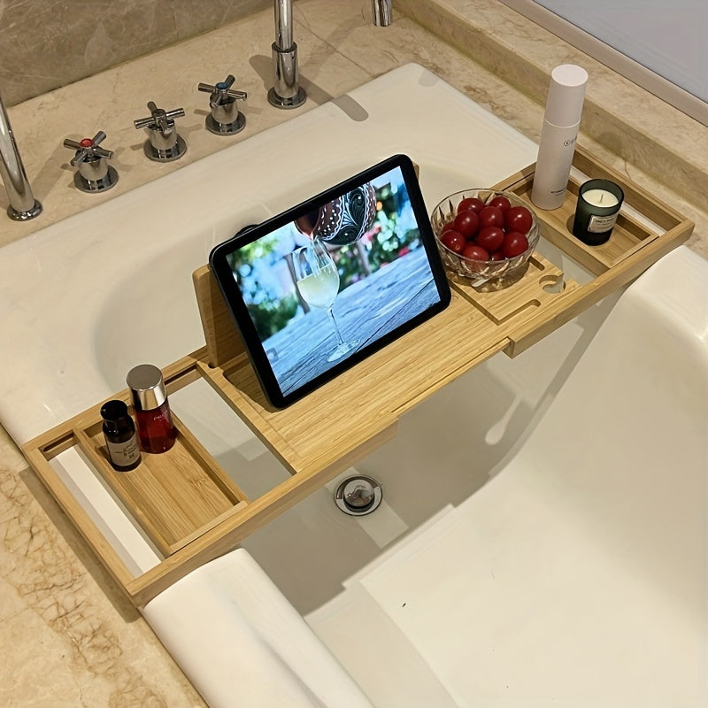 Luvikno | Luksus Bambus Badekarbrett – ZenBath