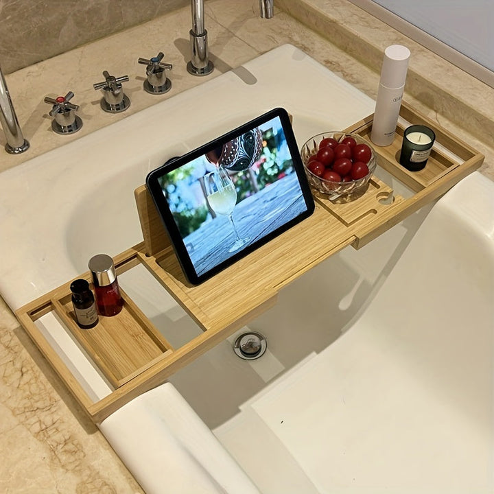 Luvikno | Luksus Bambus Badekarbrett – ZenBath