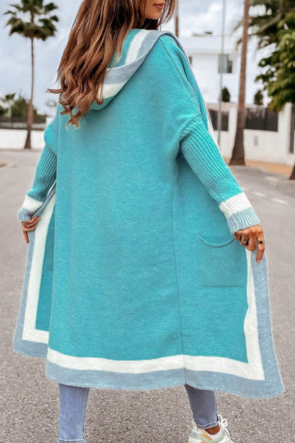 Luvik | und Talvi vapaa-ajan monitoimihuppari pitkä villatakki neuletakki