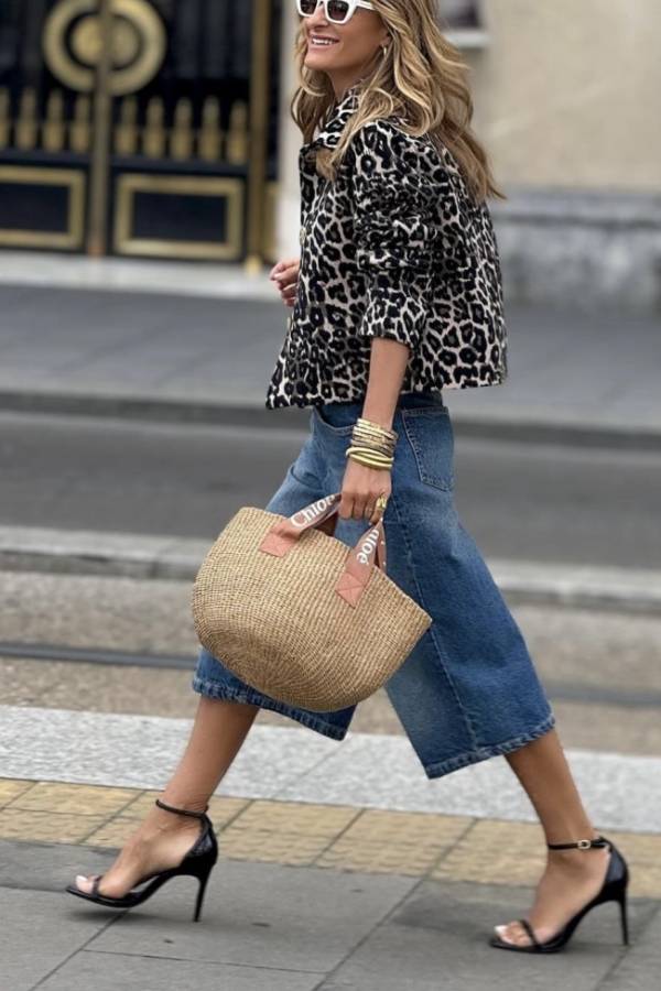 Luvik | Lyhennetty leoparditakki