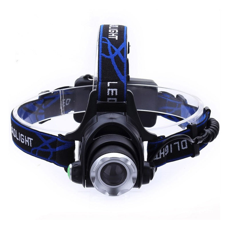 Sporty glitrende spotlight for utendørs | Luvikno