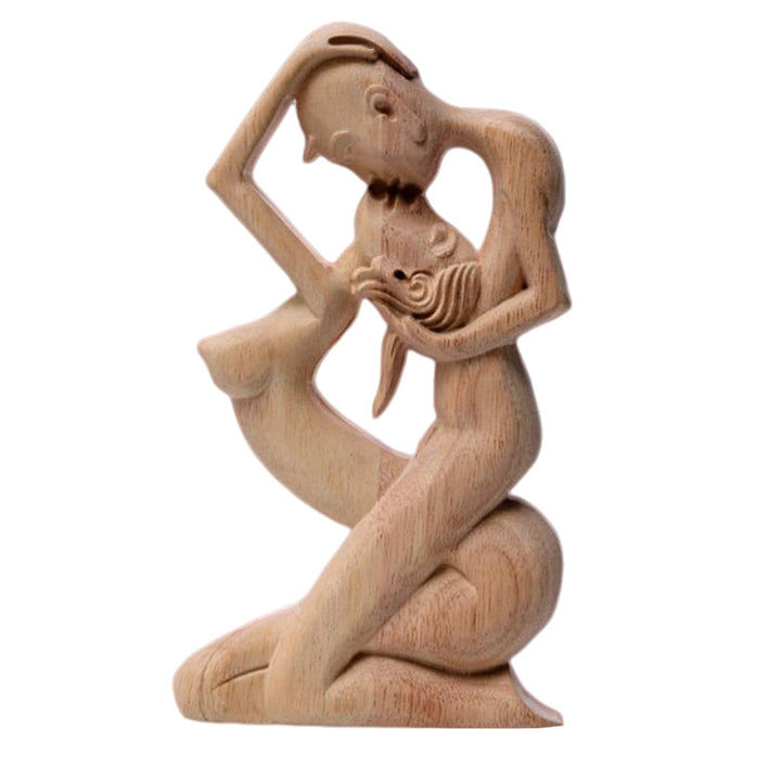 Eternal Couple Kiss Statue | Luvikno