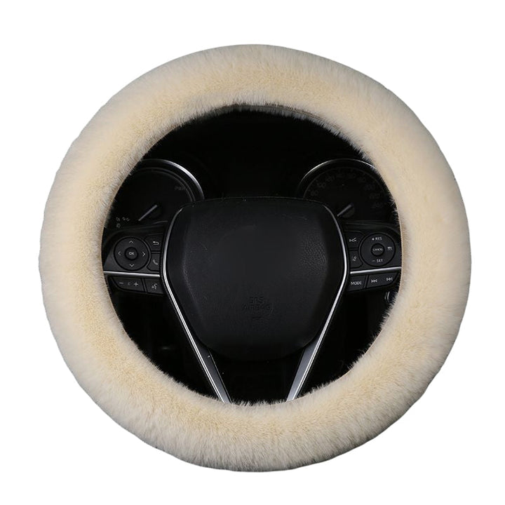 Universal Plush Rattdeksel for Bil | Luvikno