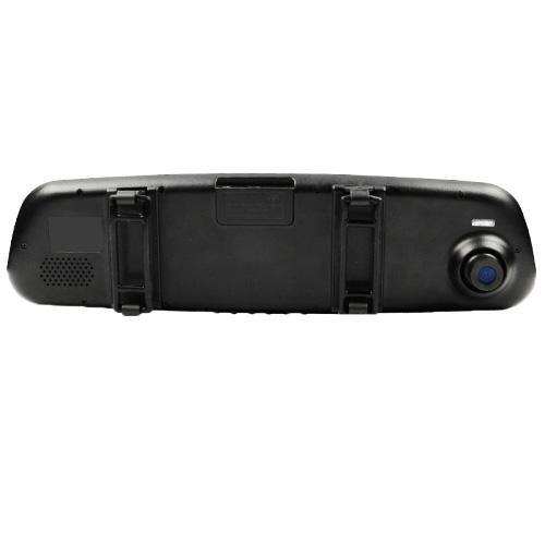 Dashcam speil med front/bak kamera (Full HD og nattsyn) | Luvikno