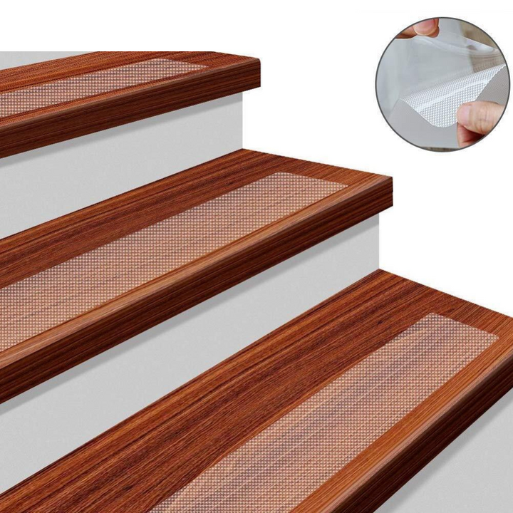 Trappetrinn Non-Slip Striper for Innendørs Klar Sikkerhet Anti-Skli Trinn Grip Tape Luvikno
