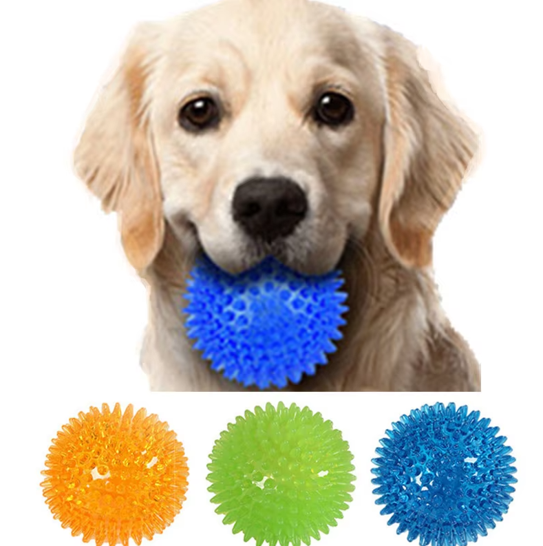 Luvikno | Hund Lekeball med Bumper - Tannhygiene & Lek