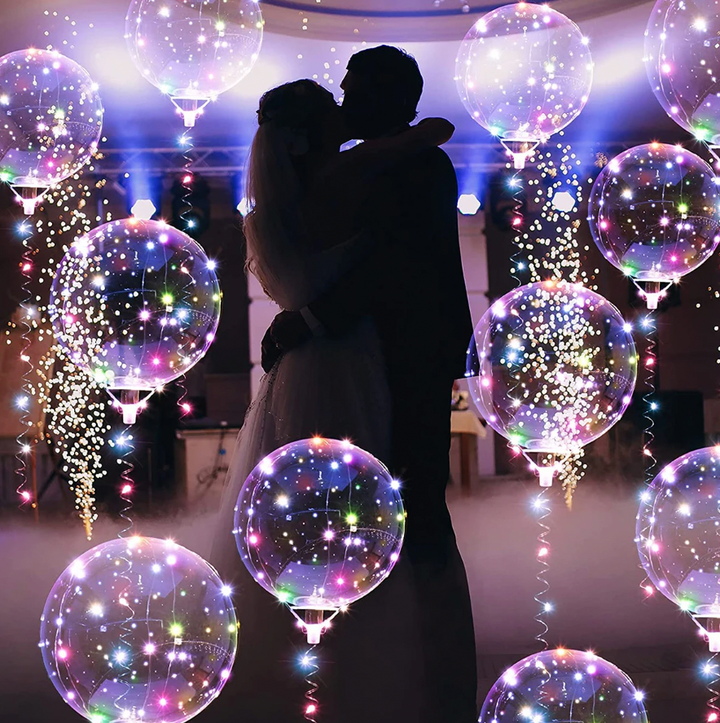 Luvikno | Ballonger LED - Festbelysning - GlowBalloons
