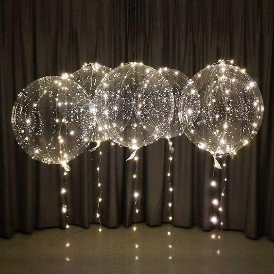 Luvikno | Ballonger LED - Festbelysning - GlowBalloons
