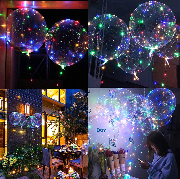 Luvikno | Ballonger LED - Festbelysning - GlowBalloons