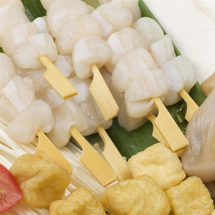 Bambus Grill Gaffel Stekepinner og BBQ Spyd | Luvikno
