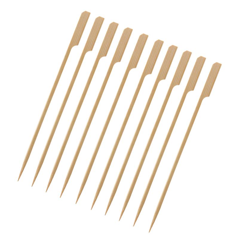 Bambus Grill Gaffel Stekepinner og BBQ Spyd | Luvikno