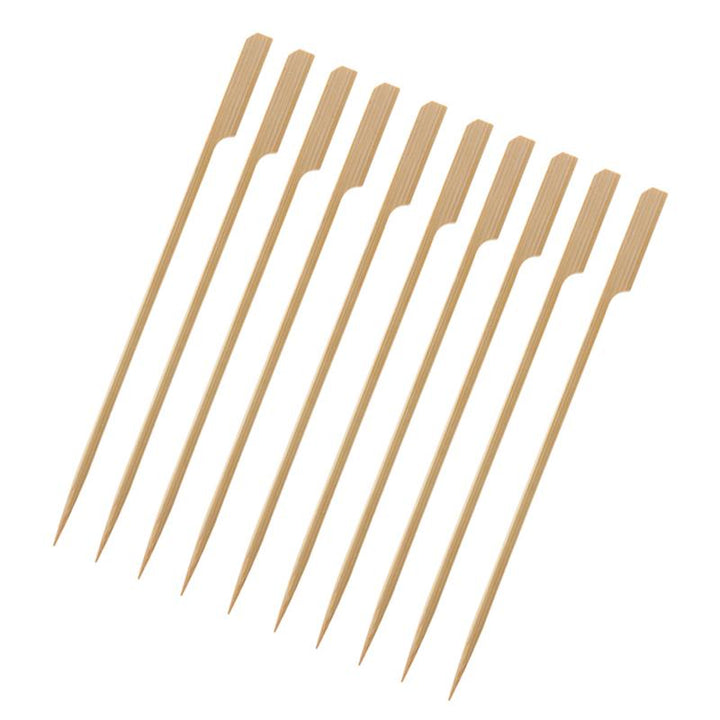 Bambus Grill Gaffel Stekepinner og BBQ Spyd | Luvikno