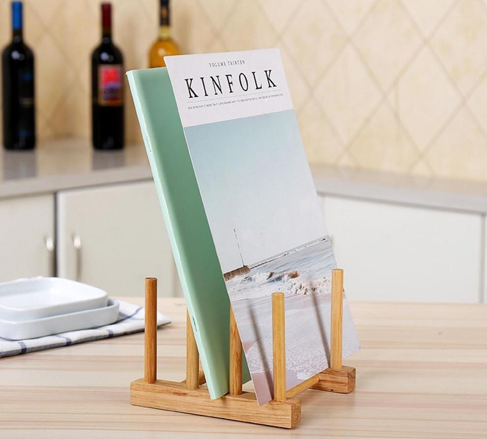 Bamboo Tallerkenstativ | Luvikno