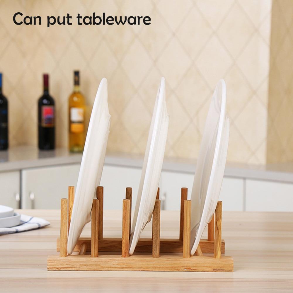 Bamboo Tallerkenstativ | Luvikno