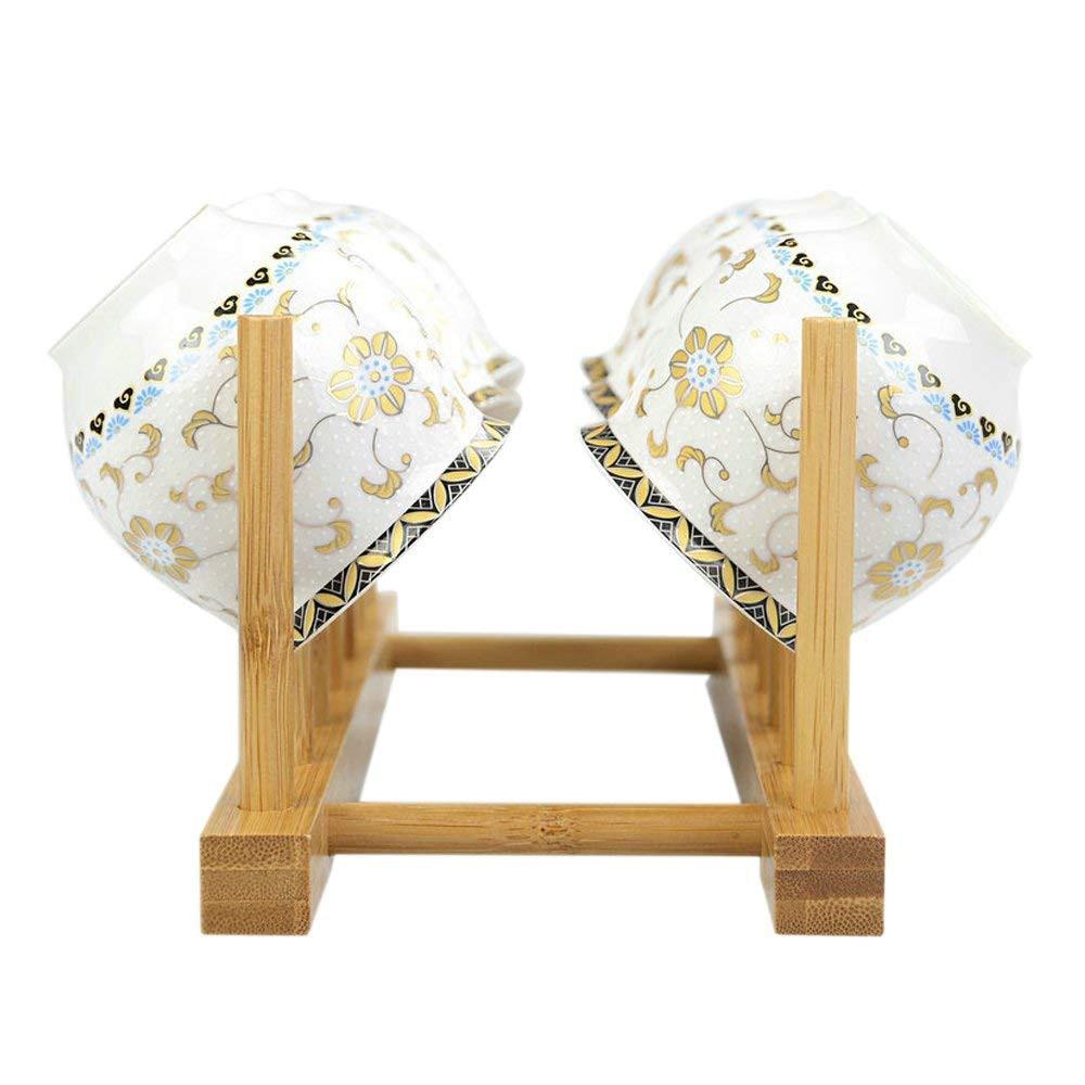Bamboo Tallerkenstativ | Luvikno