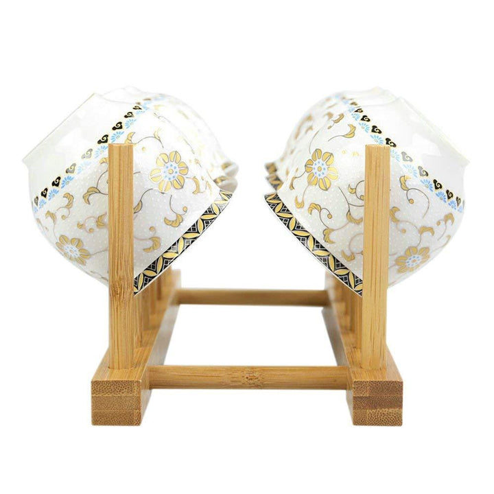 Bamboo Tallerkenstativ | Luvikno