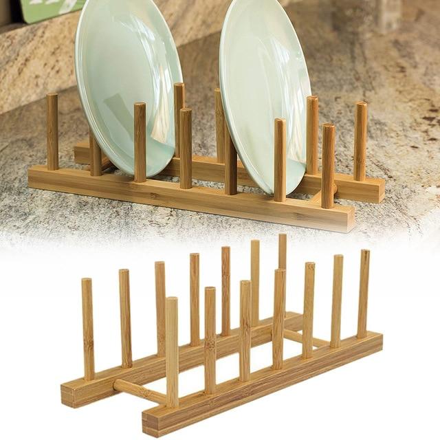 Bamboo Tallerkenstativ | Luvikno