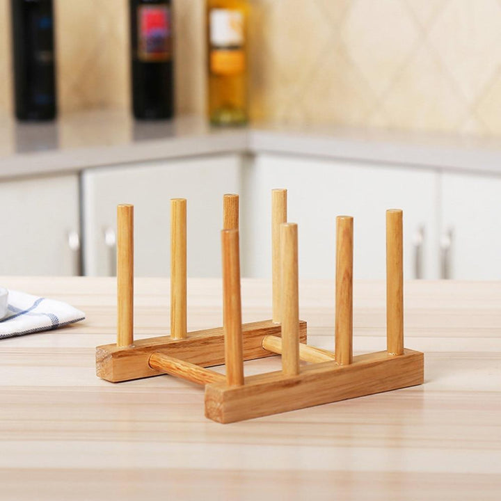 Bamboo Tallerkenstativ | Luvikno