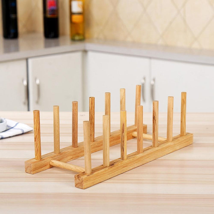 Bamboo Tallerkenstativ | Luvikno