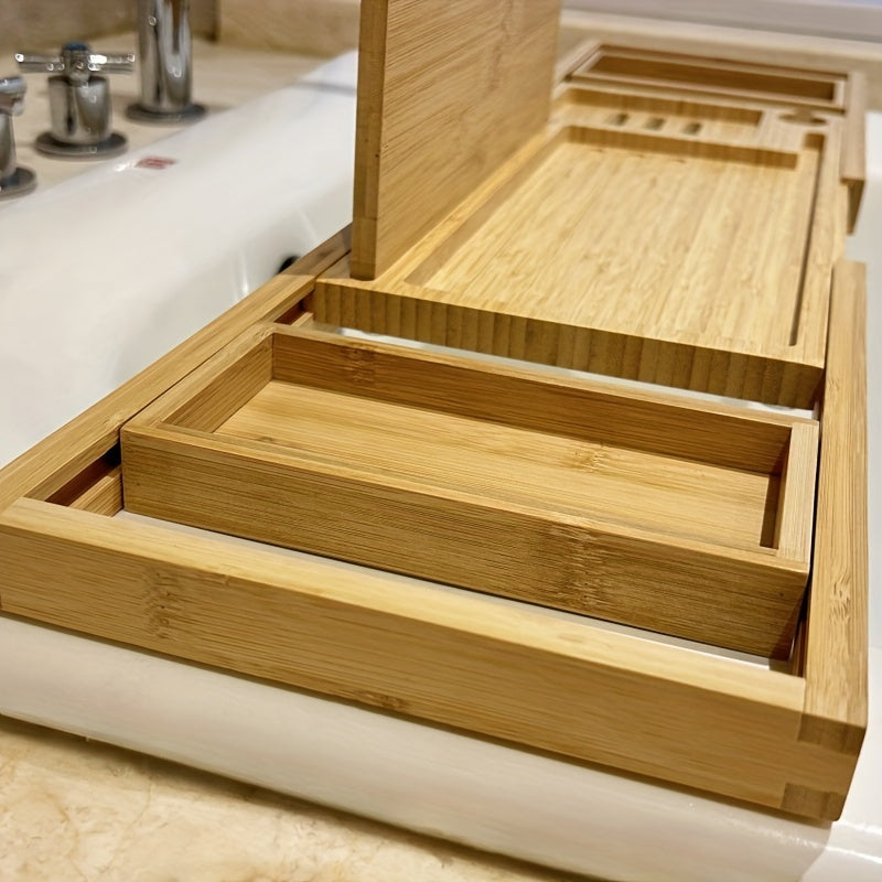 Luvikno | Luksus Bambus Badekarbrett – ZenBath