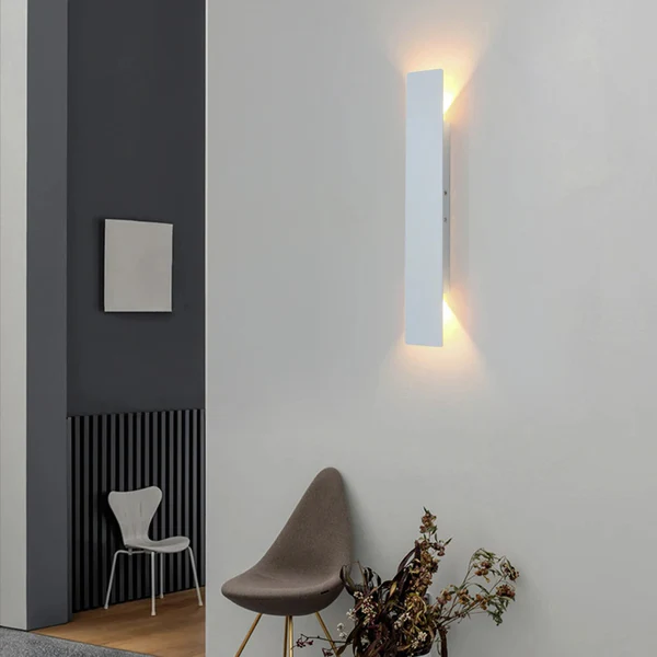 Luvikno | Vanntett LED-stripe - Utendørs vegglampe IP65