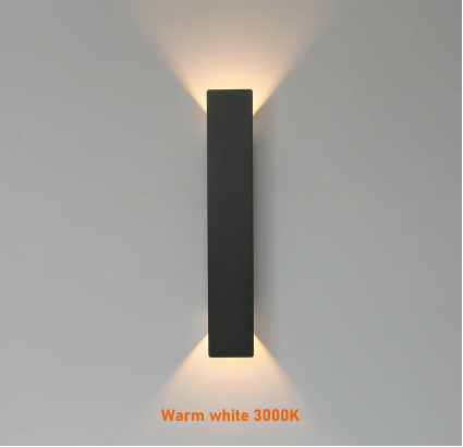 Luvikno | Vanntett LED-stripe - Utendørs vegglampe IP65