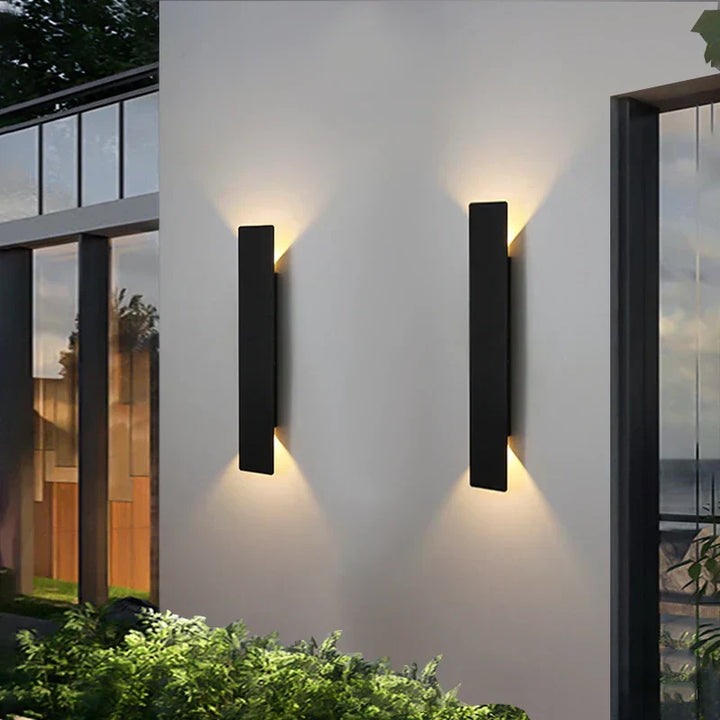 Luvikno | Vanntett LED-stripe - Utendørs vegglampe IP65