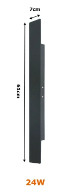 Luvikno | Vanntett LED-stripe - Utendørs vegglampe IP65