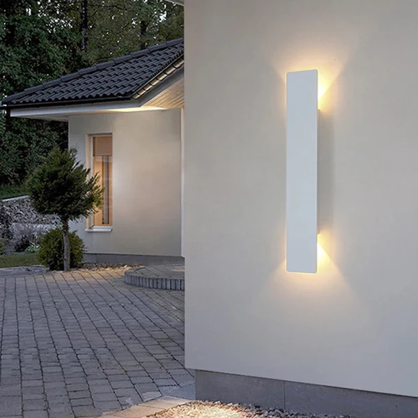Luvikno | Vanntett LED-stripe - Utendørs vegglampe IP65