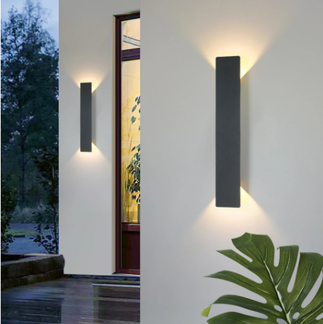 Luvikno | Vanntett LED-stripe - Utendørs vegglampe IP65