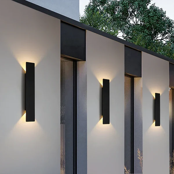 Luvikno | Vanntett LED-stripe - Utendørs vegglampe IP65