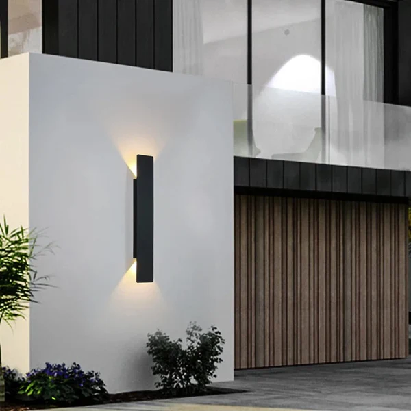 Luvikno | Vanntett LED-stripe - Utendørs vegglampe IP65