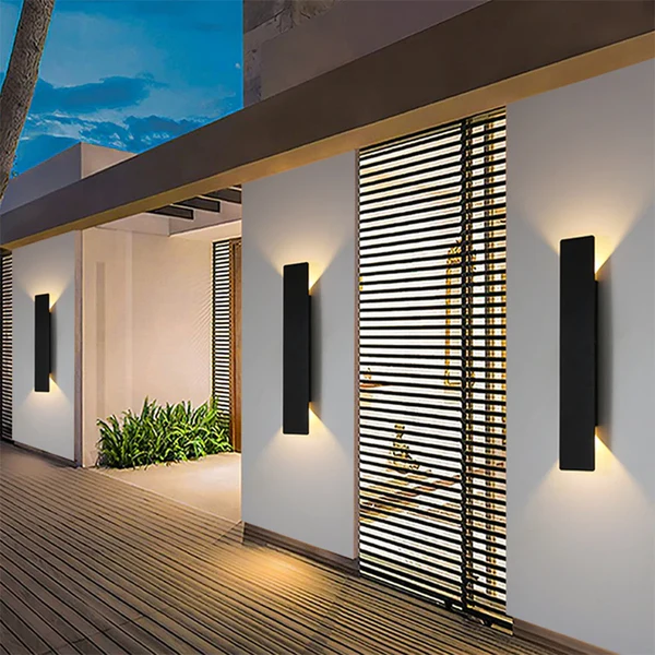 Luvikno | Vanntett LED-stripe - Utendørs vegglampe IP65