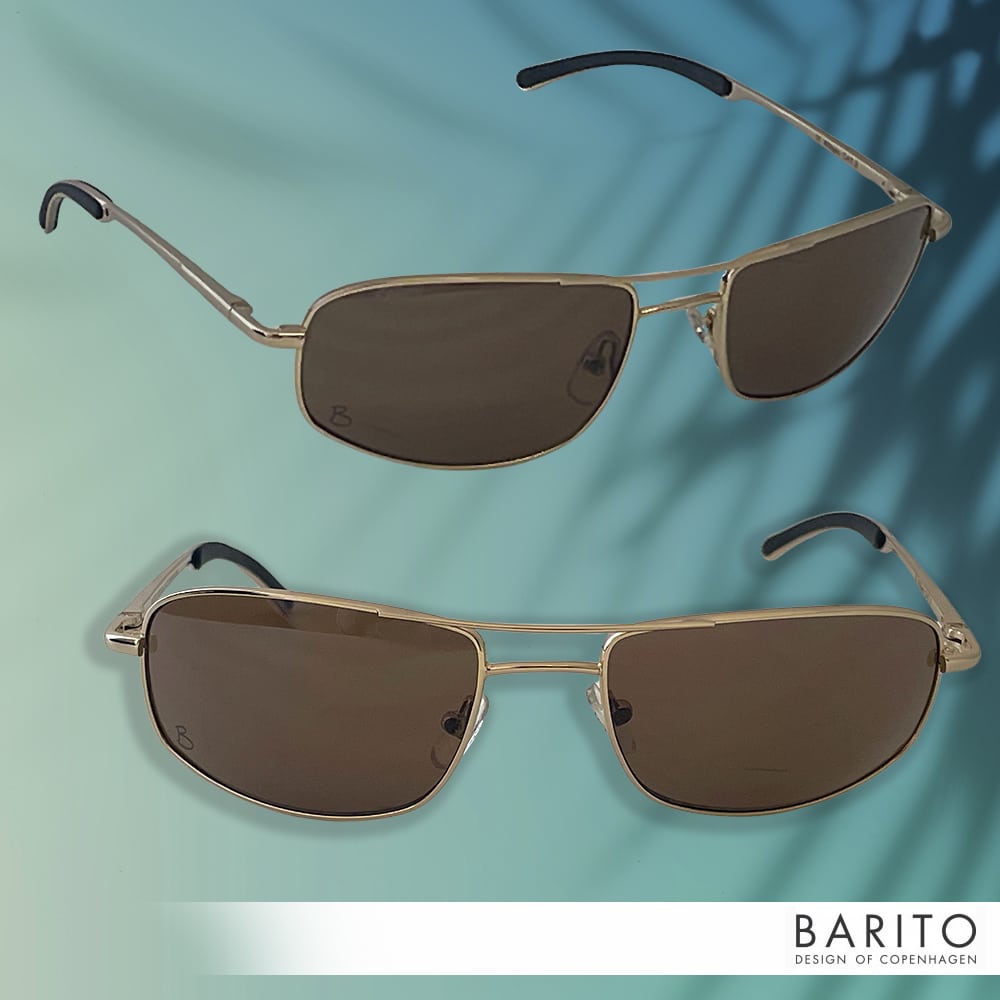 Barito designer solbriller - Modell William-A | Luvikno