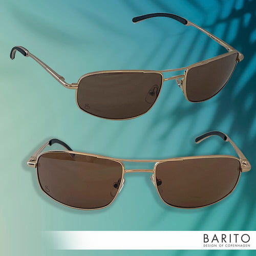 Barito designer solbriller - Modell William-A | Luvikno