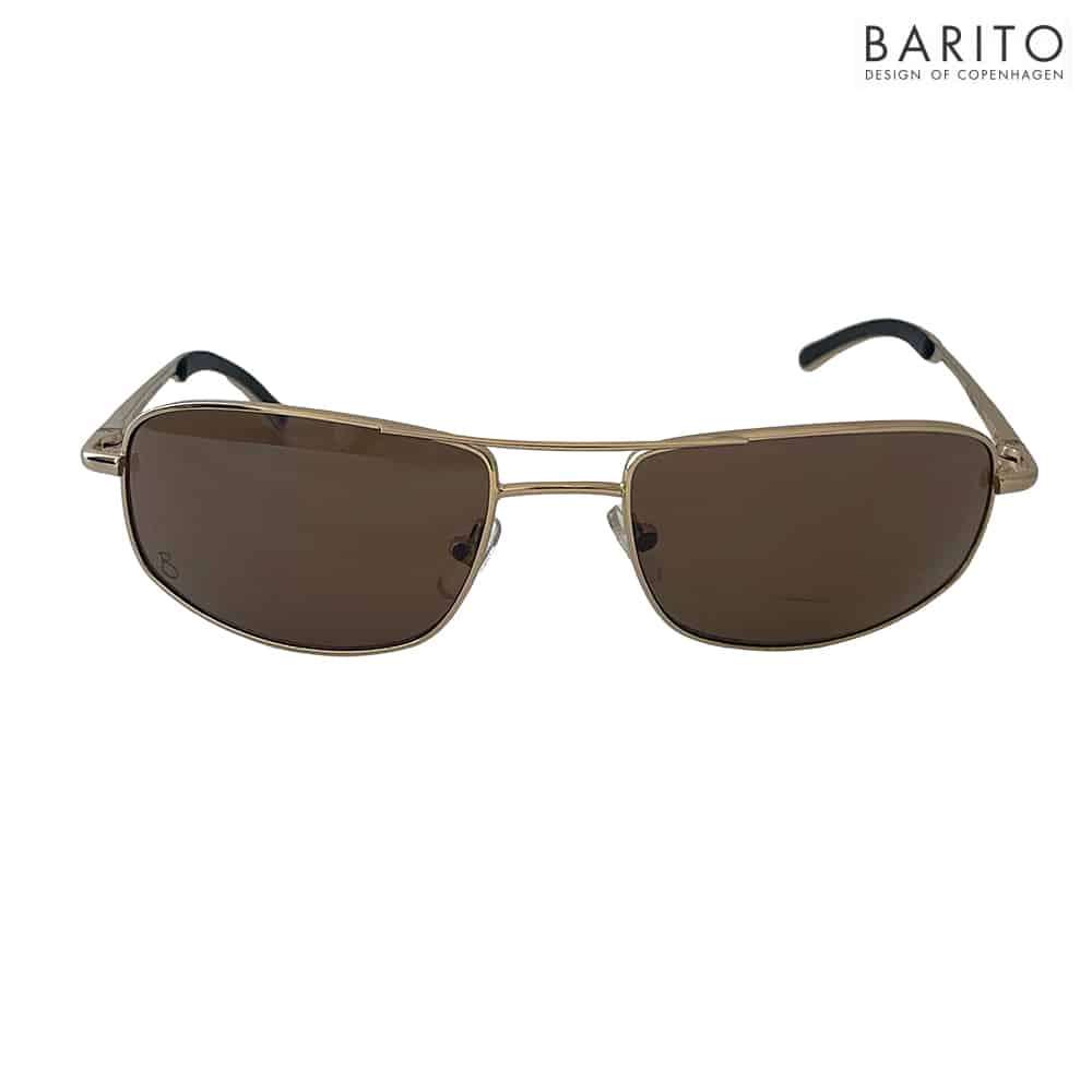 Barito designer solbriller - Modell William-A | Luvikno
