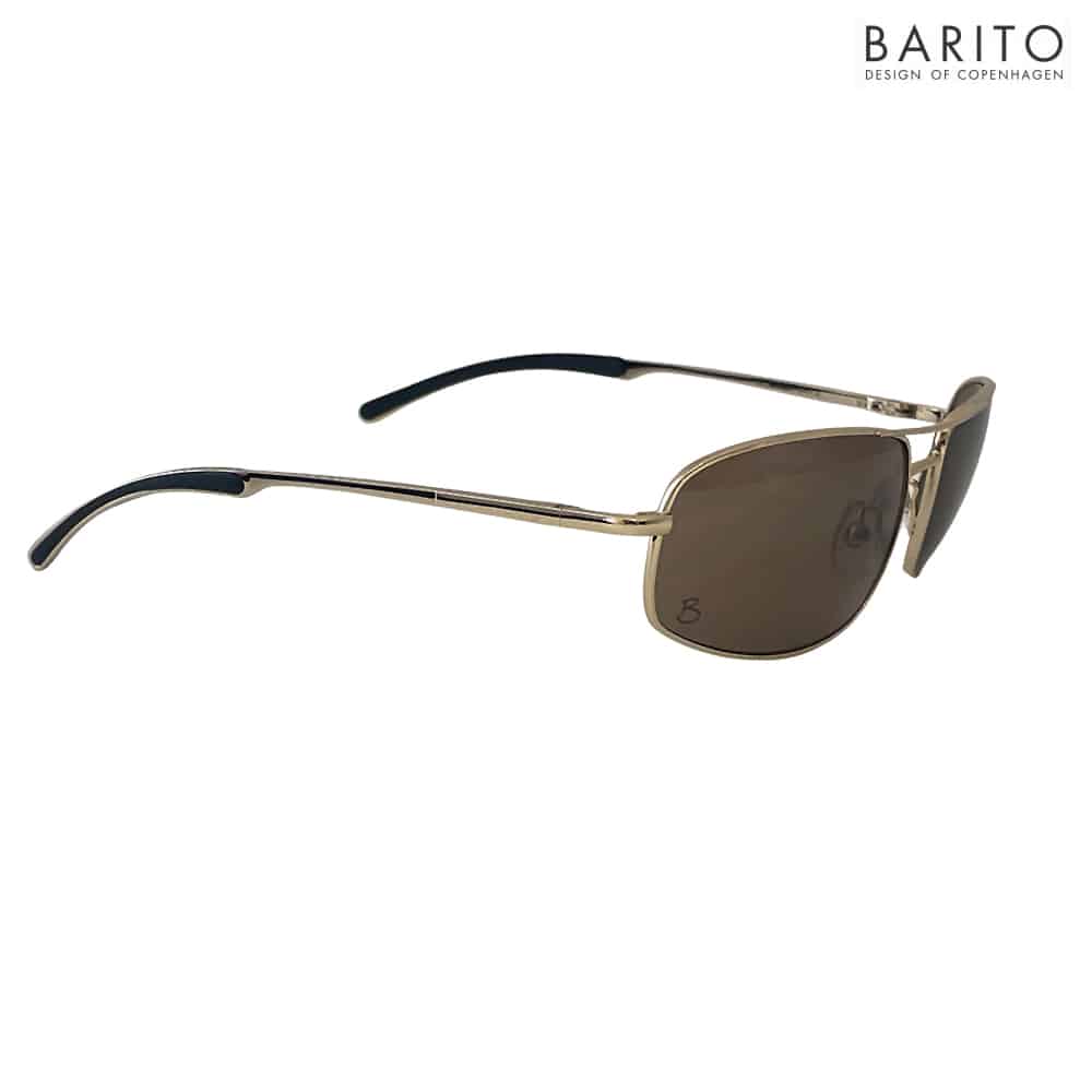 Barito designer solbriller - Modell William-A | Luvikno