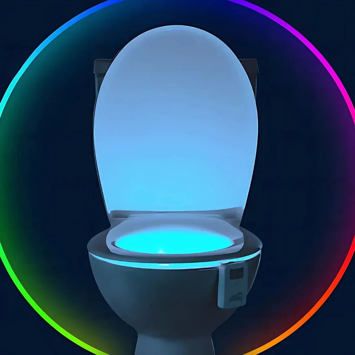 LED Bevegelsessensor Toalettlys Luvikno