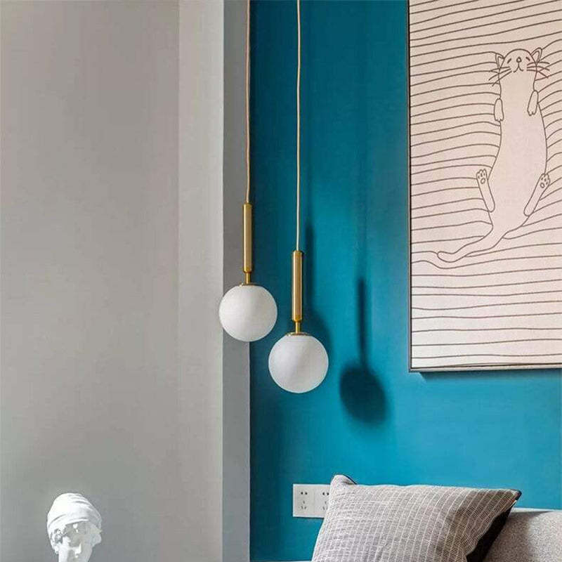 Luvikno | ElegantShade Lampe - Luksuriøs LED Pendellampe for Enhver Interiør