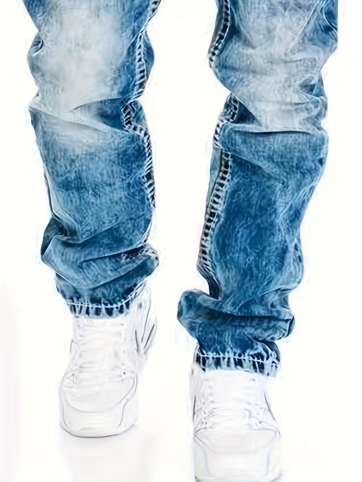 Luvik | Tyylikkäät Stretch Skinny Jeans Miehille