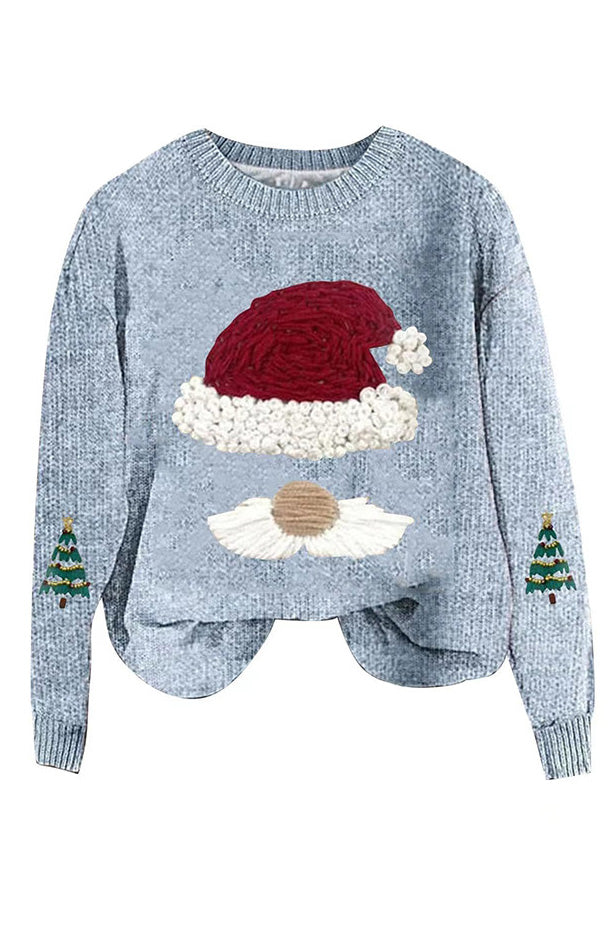 Luvik | Avslappet passform julegenserpullover