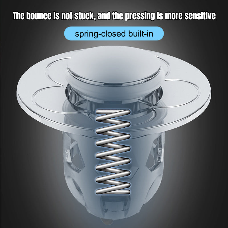 Press-Pop Vask Drenering Stopper | Luvikno
