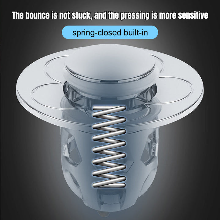 Press-Pop Vask Drenering Stopper | Luvikno